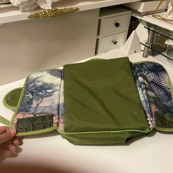 Lakeshore Scenic Dinosaur Fold Out
Play Mat Green Children's Kids
Backpack - Picture 13 of 15